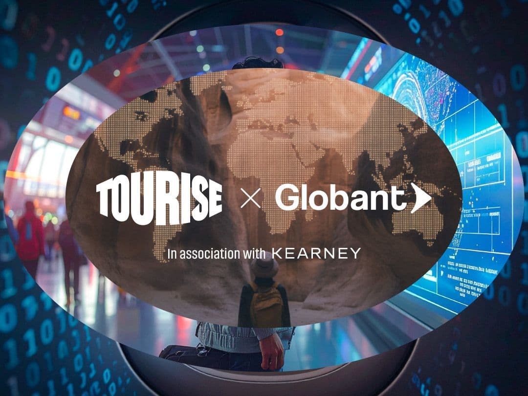 TOURISE and Globant have partnered to explore how AI can transform travel experiences through an innovative new operating model.